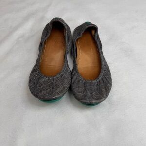 Tieks Ballet Flats Slate Grey Croc 7